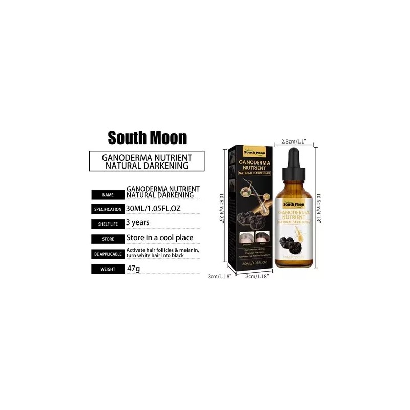 South Moon Super Suero Anticanas Top Suero Antiencanecimiento 2 Piezas