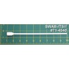 Swab-its (Bag of 50 Swabs) 71-4540: 9” overall length swab