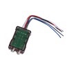 AUOKAY Car Stereo Speak Hi-Low Converter for Auto Subwoofer Amplifier