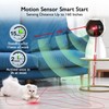 Valonii Cat Toys [2025 Newly Upgraded] Real Random Trajectory Rechargeable