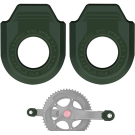 Genérico Protector De Biela para Bicicleta,Funda Elástica Anticolisión - Protector De Manivela para Bicicleta para Montaña Carretera Ciudad Ciclismo Al Aire Libre Ciclismo En Senderos