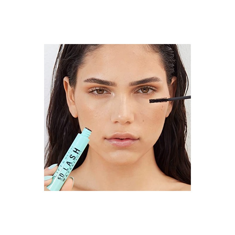 Revolution Beauty London 5D Lash Waterproof Mascara, Add Volume, Impact