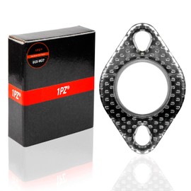 1PZ EGS-M27 Exhaust Gasket for GY6 49cc 50cc 70cc 90cc 110cc 125cc 150cc Scooter Moped Motorcycle Go Kart ATV Quad 4Wheeler Dune Buggy Dirt Pit Bike