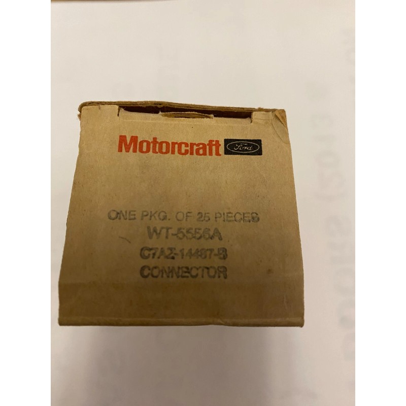 Motorcraft WT5556A Motorcraft 16-14 Ga. Splice Lock Connector same as