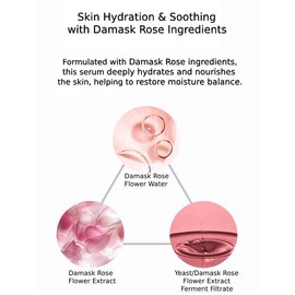 CHARMZONE Anti-Wrinkle Pink Oil-In Serum – Hydrating & Firming Korean Skincare | Face Serum with Bulgarian Damask Rose & Plant-Based Oils for Soothing & Moisturizing Dry, Sensitive Skin (1.01 fl oz)