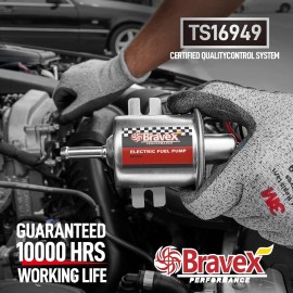 Bravex Gas Diesel HEP-02A Mazda Universal 12V Electric Fuel Pump Low Pressure Boats