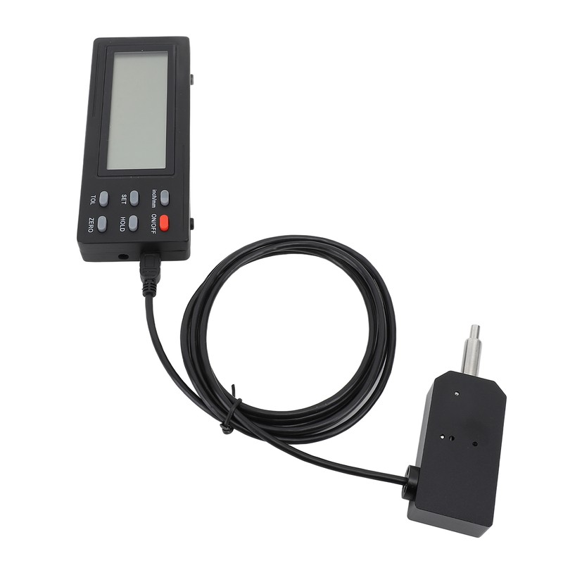 Digital Probe Indicator 0.01mm 0.0005in Resolution 0‑12.7mm Range LCD Display