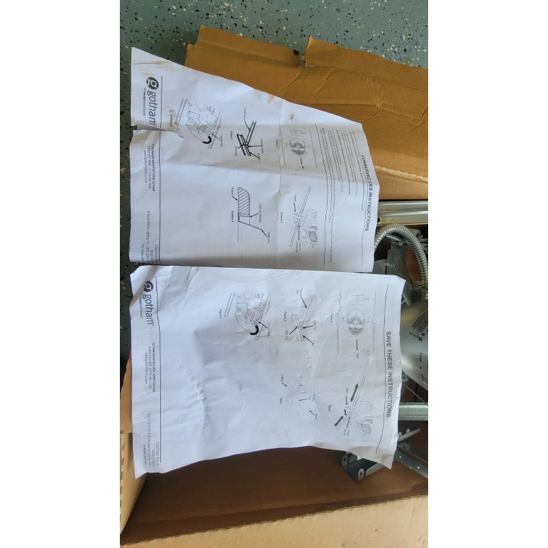 acuity brands Gotham Lighting EVO 30/25 6 mD MVOLT EZ10