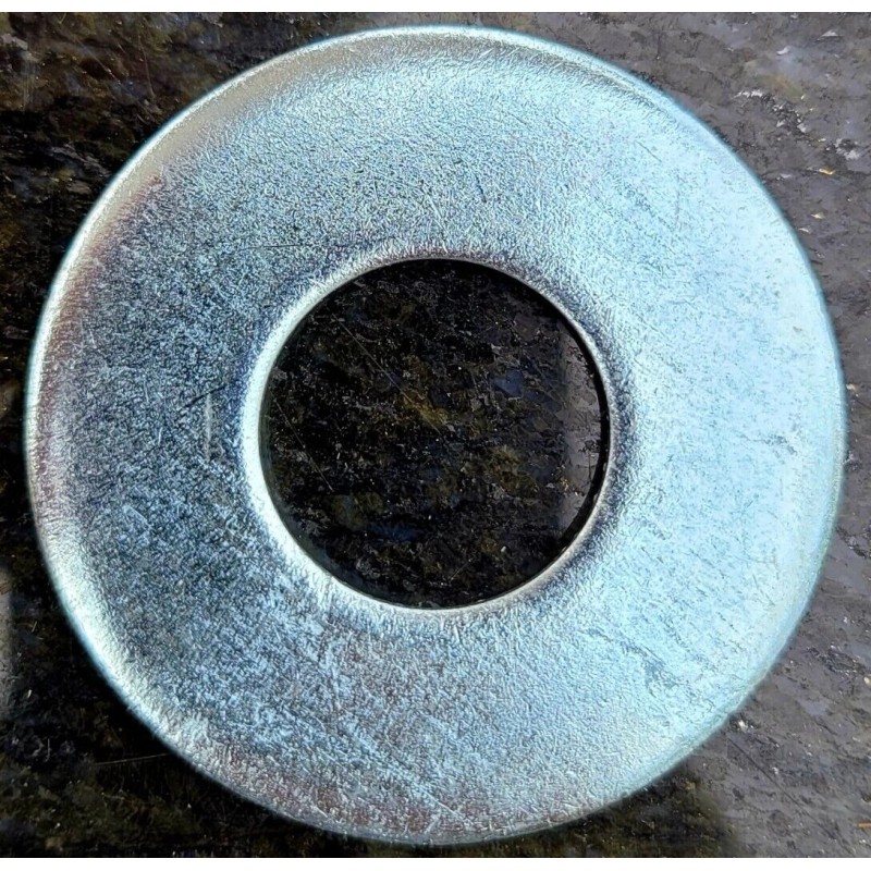 Hillman 6 Washer Toss Game Large Replacement Paintable Washers 2-1/2"