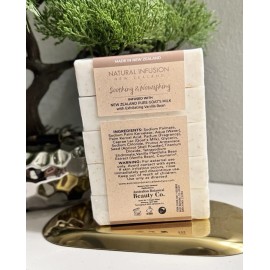 Natural Infusion New Zealand Pure Goat's Milk Soap Bars 5 Scented
