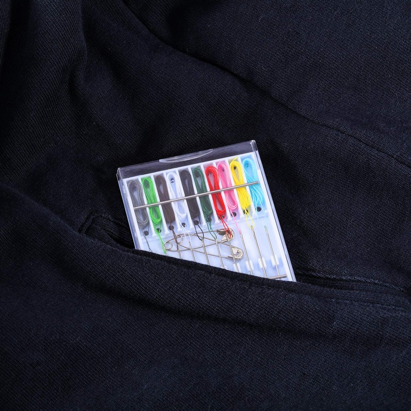 2 Boxes (20 Pcs) Pre Threaded Needle Kit Assorted Color