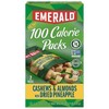 Emerald Nuts Cashews and Almonds with Dried Pineapple 100 Calorie