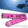 150x15cm Scuba Diving Surface Marker Buoy High Visibility Inflatable Surface