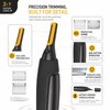 Electric Nose & Ear Hair Trimmer for Men & Women