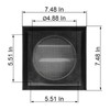 Vent Systems Ø125 mm / 5" Inch - Anthracite Air
