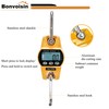 Bonvoisin Mini Digital Crane Scale 300kg/600lbs Industrial Hanging Scale Portable