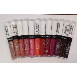 COVERGIRL Lot of (12) Cover Girl Outlast ULTIMATTE Lip Color No Repeats Sealed