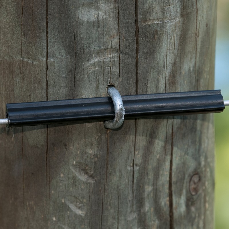 Zareba HT4FTI25 4-Inch Fin Tube Insulator