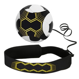 Infreecs Football Trainer Football Practice Solo Football Training Adjustable Waist Belt for Children Beginners Kick Off Trainer