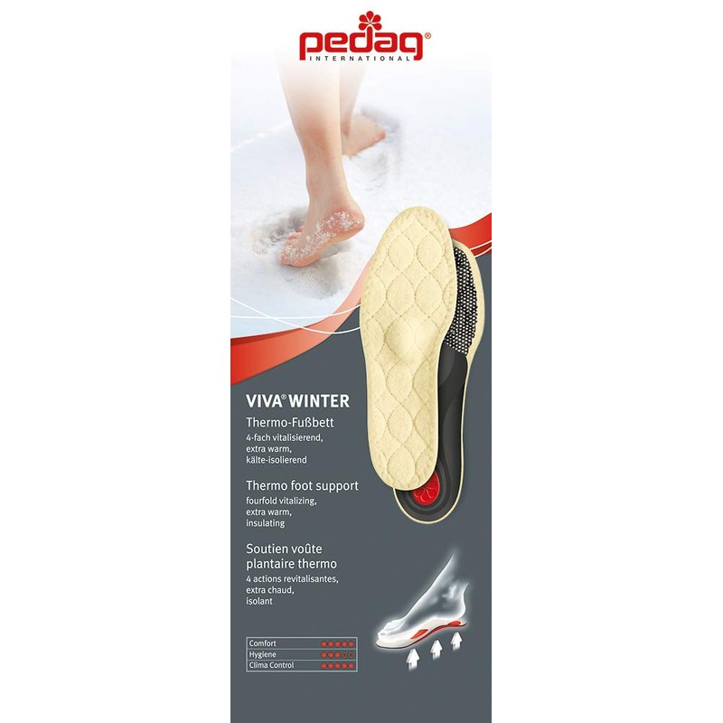 Pedak Art No. 198 Men's Insole, beige
