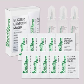 Bottederm Elysier Exotocin Mask Pack 1 box (10 sheets) Calming barrier strengthening moisturizing mask pack / 보떼덤 엘리시어 엑소토신 마스크팩 1box(10장) 진정 장벽강화 보습 마스크팩