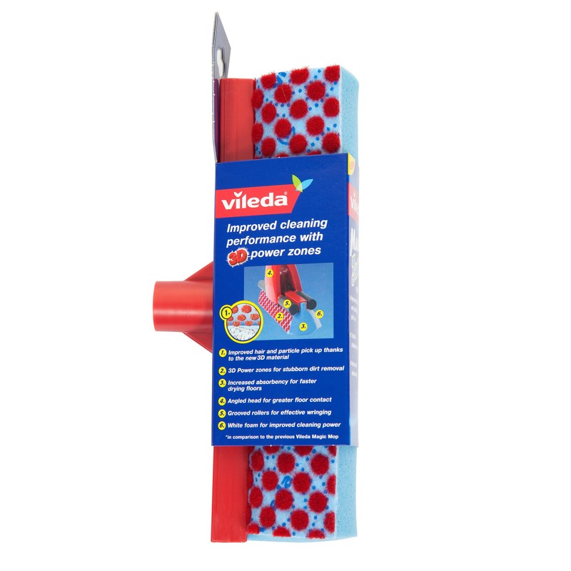 Vileda Magic Mop, 3 Action Refill