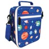 Sachi 'Style 225' Insulated Junior Lunch Tote - Outer Space