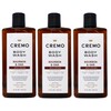 Cremo Cremo All Season Body Wash, Bourbon & Oak, 16