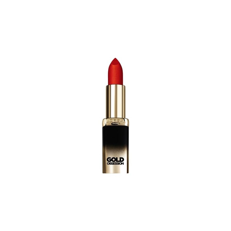 L'Oréal Colour Riche Gold Obsession Lipstick, Rouge Gold