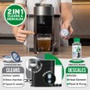 Caffenu Descaling Kit Compatible with Nespresso Vertuo, 2 Uses Descaling