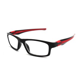 ColorViper Sports Double Injection Readers Reading Glasses size and color very Nose pad reinforced version (A7 Red, 1.50)