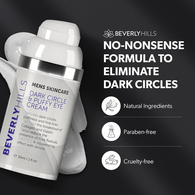 Beverly Hills Men's Dark Circle & Puffy Eye Treatment -