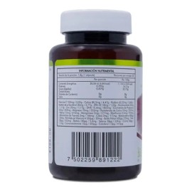 Vitrex N (vitaminas, Minerales Y Acido Fólico ) Naturex