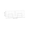 Alipis Freezer Separation Refrigerator Fridge Dividers Shelf Dividers for Closet