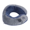 Self Inflatable Travel Pillow U Shaped Portable Neck Chain Support