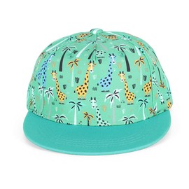 MASOCIO Kids Boys Girls Baseball Cap Baby Toddler Summer Sun Hat Sports Adjustable Cap Age 4 5 6 7 Years Green
