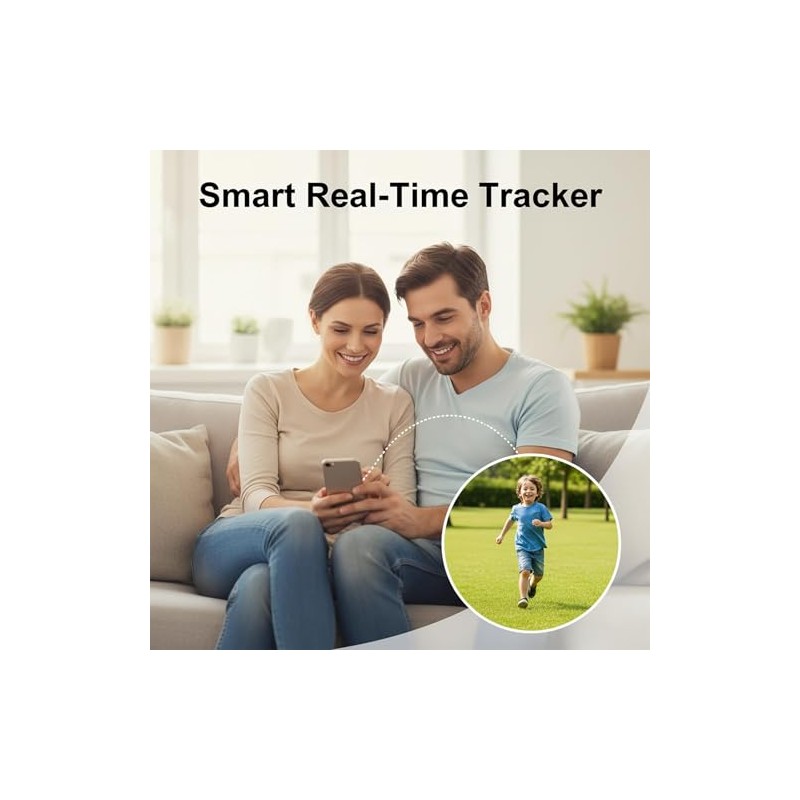 2 Pack Mini GPS Tracker for Vehicles - Apple Find