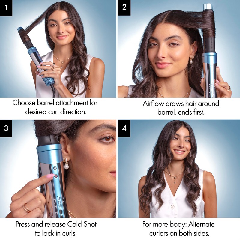 BaBylissPRO Style|Switch Curling Attachment