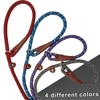 SEPXUFORE 3FT Slip Lead Dog Leash, 1/2 inch Rope Dog