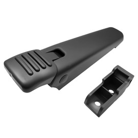 HLK1029K Hood Latch Kit for Ford F-650 F-750 2000-2010 Replace F6HZ16700AA F6HZ16700BA, HLK1029 Front Hood Catch with HLK2012 Truck Hood Locking Latch Bracket