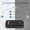 Boltune Wireless Music Adapter 33ft Range Bluetooth 5 Receiver for