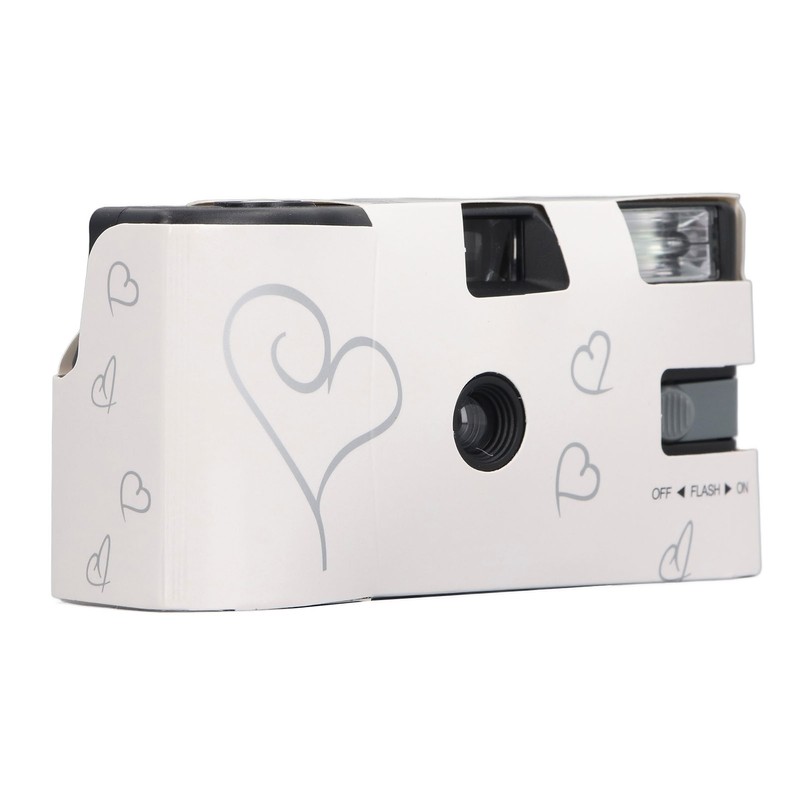 Film Camera 900mAh Full Manual Setting Single Use Flash Shutter