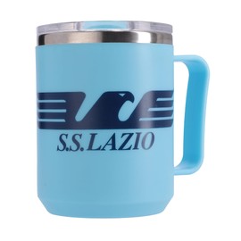 SS Lazio Tazza Acciaio Termica Prodotto Ufficiale, Celeste