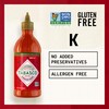 TABASCO Brand Sriracha Sauce, Medium Hot Sauce, Easy-to-Squeeze Bottle, Thai-Style