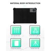 Case for DOOGEE T36 Android 15 Tablet 12 inch 2025