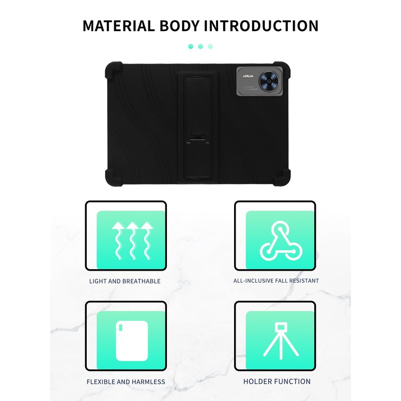 Case for DOOGEE T36 Android 15 Tablet 12 inch 2025