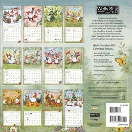 WSBL Gnomes 2026 12X12 Wall Calendar (26997001752)