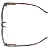 Incredible Bargains The Logan Half-Rim Readers, Stylish Rectangle Half Frame