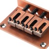 Guitar Fixed Bridge Electric Bass Hardtail Saddle Bridge Tool Metal