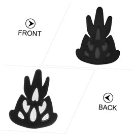 Kisangel 69 Pcs Helmet Sponge Pads Anti-Collision Kit Helmet Padding Replacement for Various Sports